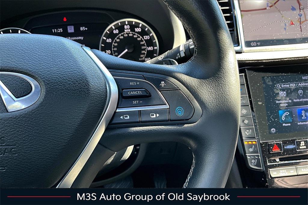 used 2022 INFINITI QX50 car, priced at $30,689