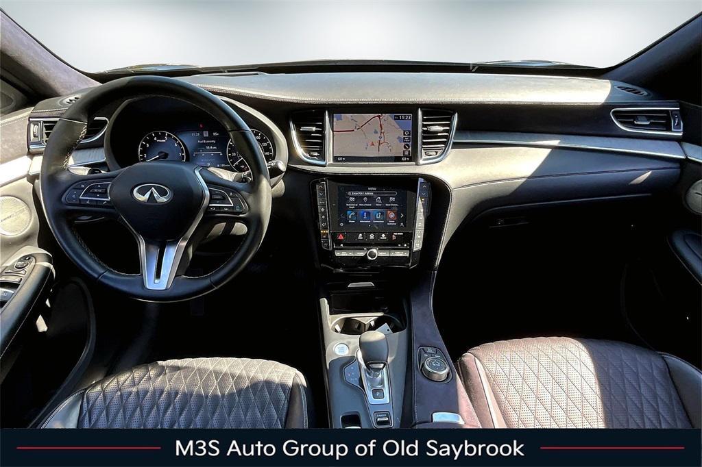 used 2022 INFINITI QX50 car, priced at $30,689
