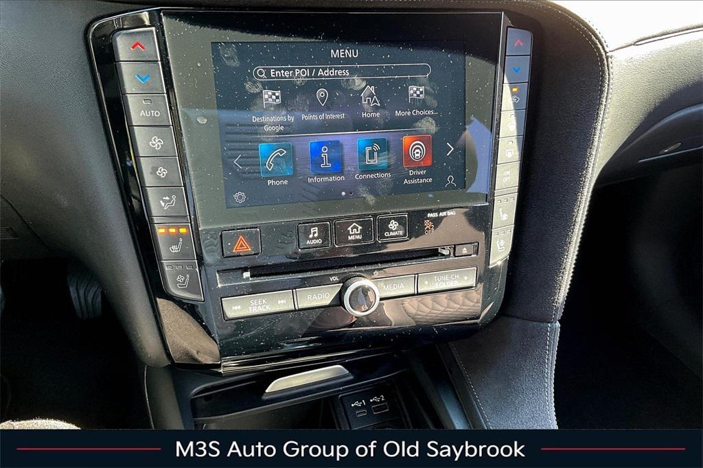 used 2022 INFINITI QX50 car, priced at $30,689