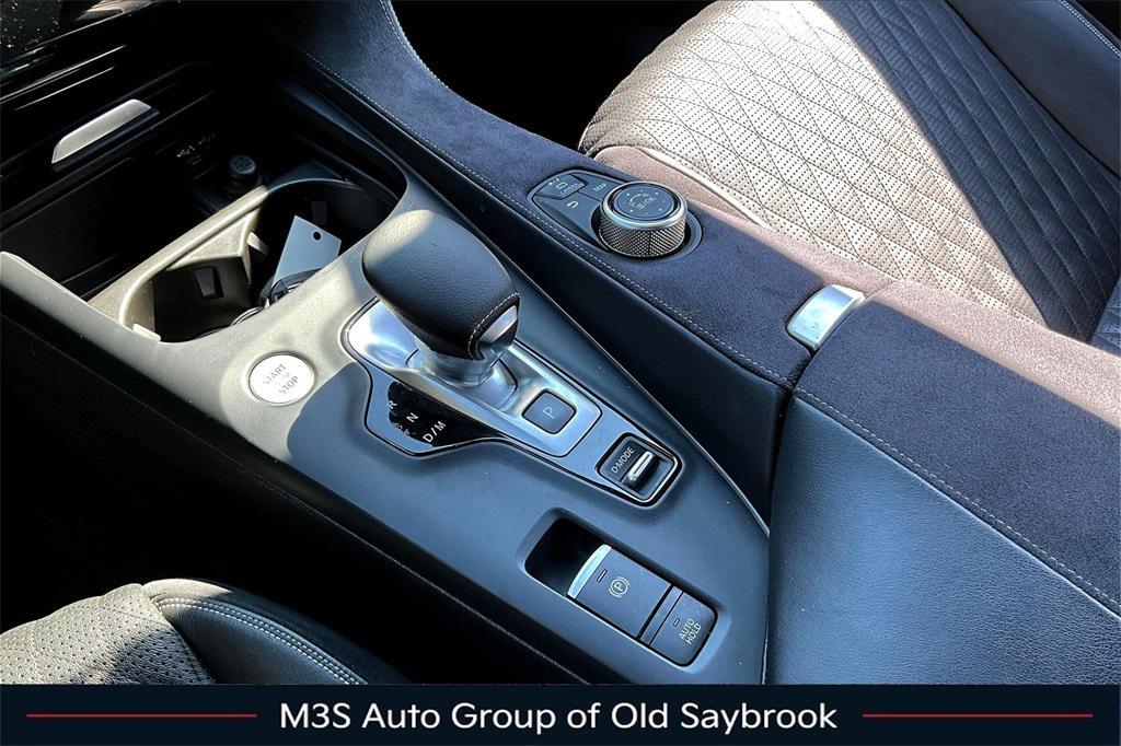 used 2022 INFINITI QX50 car, priced at $30,689