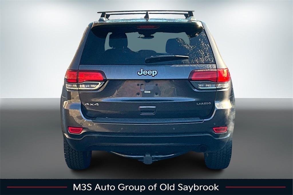 used 2020 Jeep Grand Cherokee car, priced at $18,790