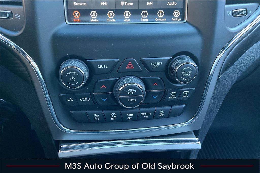 used 2020 Jeep Grand Cherokee car, priced at $18,790