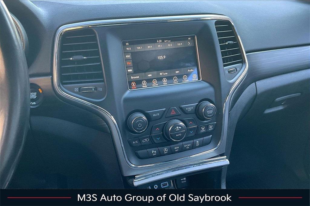 used 2020 Jeep Grand Cherokee car, priced at $18,790