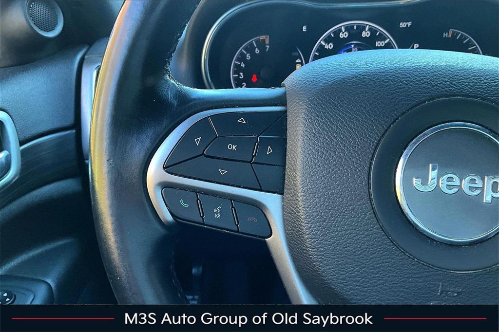 used 2020 Jeep Grand Cherokee car, priced at $18,790