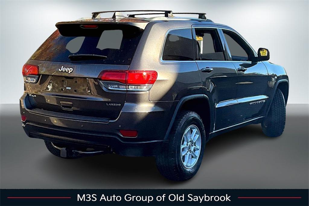 used 2020 Jeep Grand Cherokee car, priced at $18,790