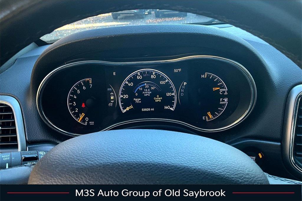 used 2020 Jeep Grand Cherokee car, priced at $18,790