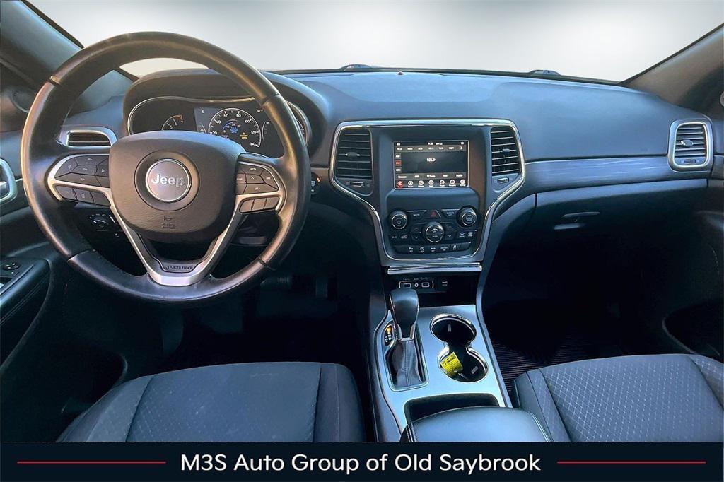 used 2020 Jeep Grand Cherokee car, priced at $18,790