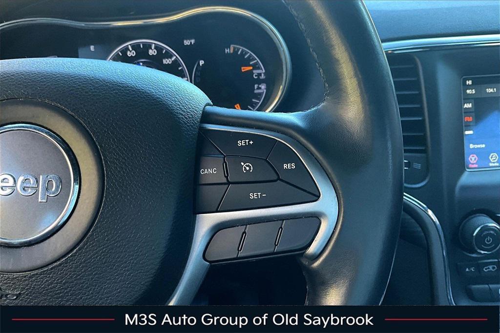 used 2020 Jeep Grand Cherokee car, priced at $18,790