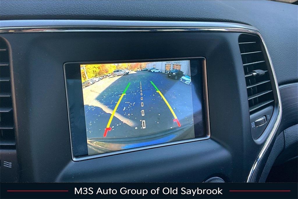used 2020 Jeep Grand Cherokee car, priced at $18,790