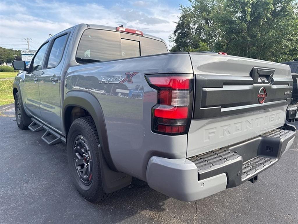 new 2025 Nissan Frontier car, priced at $45,150