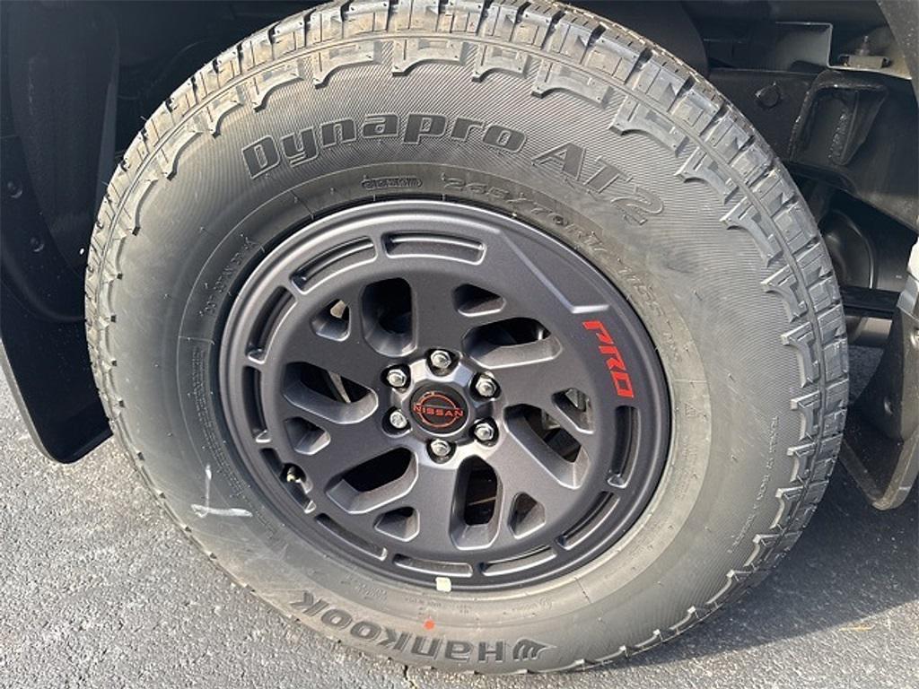 new 2025 Nissan Frontier car, priced at $45,150