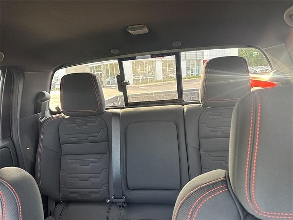 new 2025 Nissan Frontier car, priced at $45,150