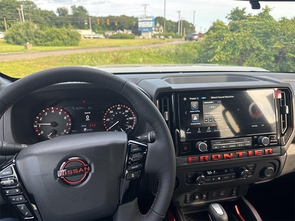 new 2025 Nissan Frontier car, priced at $45,150