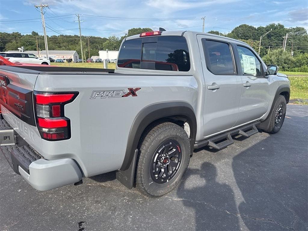 new 2025 Nissan Frontier car, priced at $45,150