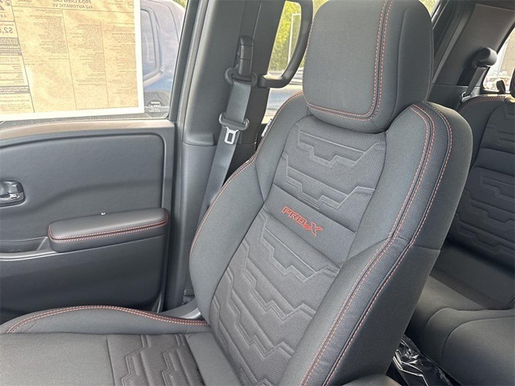 new 2025 Nissan Frontier car, priced at $45,150