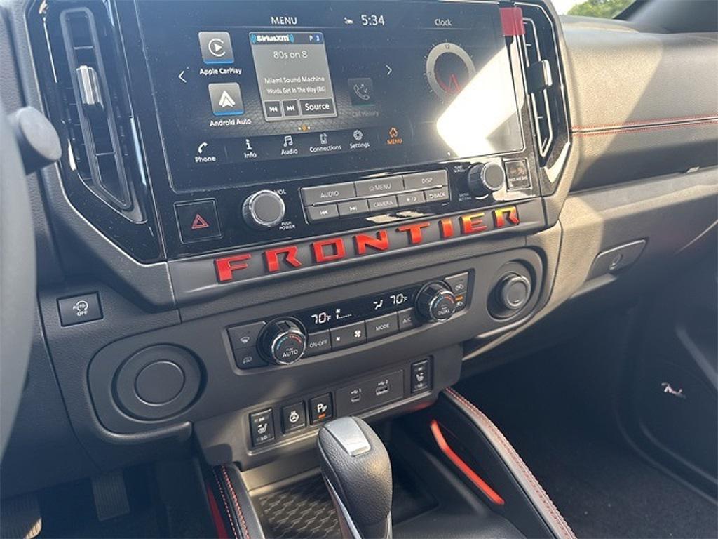 new 2025 Nissan Frontier car, priced at $45,150