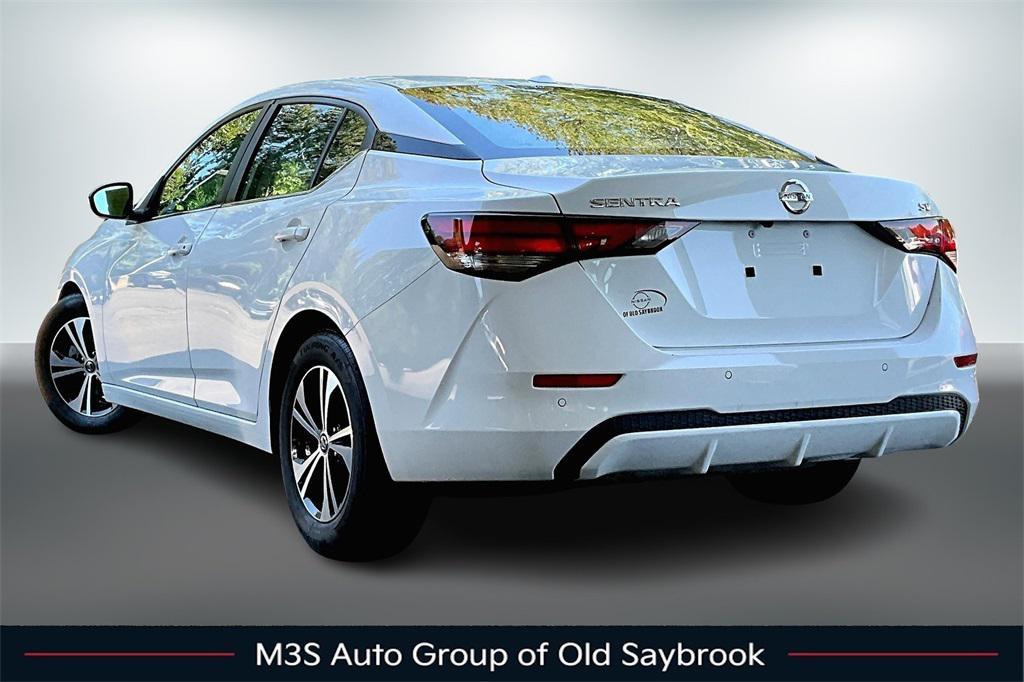 used 2023 Nissan Sentra car, priced at $17,020