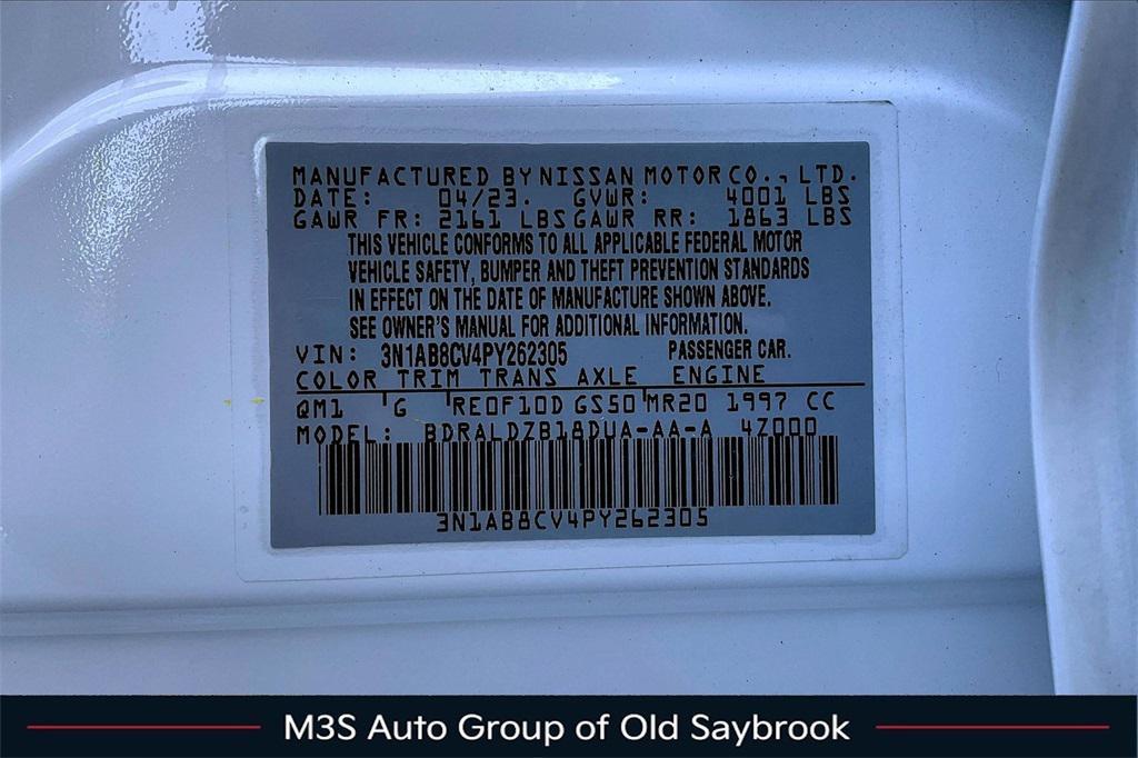 used 2023 Nissan Sentra car, priced at $17,020