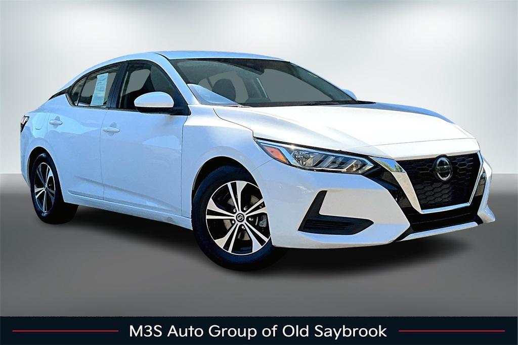 used 2023 Nissan Sentra car, priced at $17,020