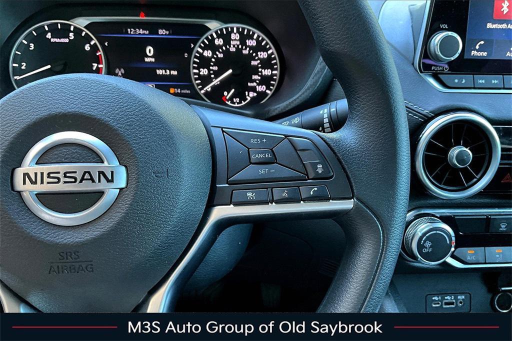 used 2023 Nissan Sentra car, priced at $17,020