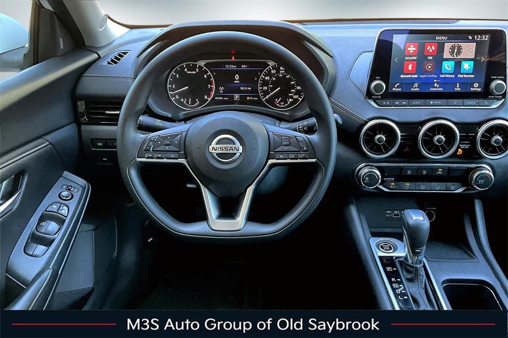 used 2023 Nissan Sentra car, priced at $17,020