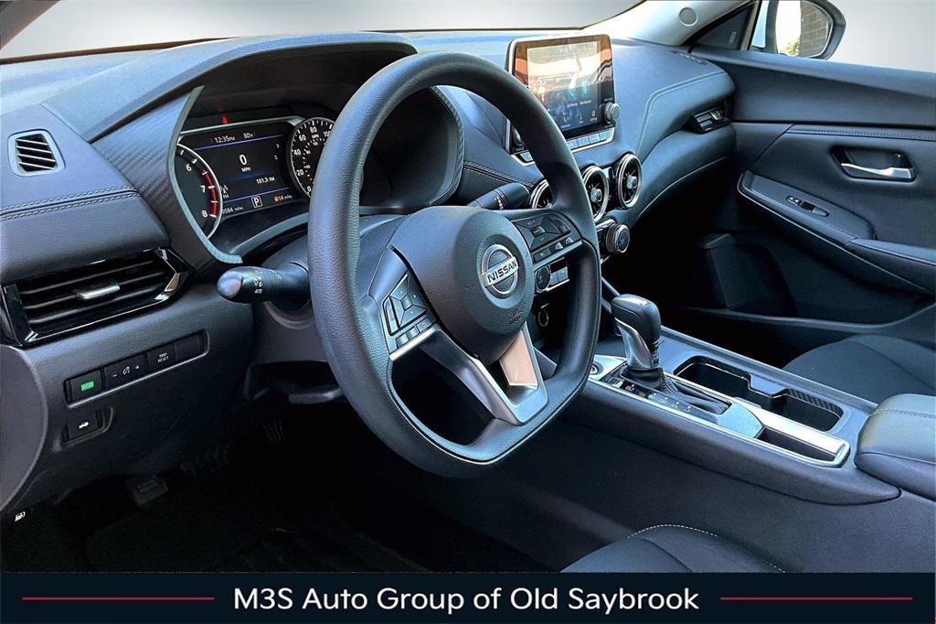 used 2023 Nissan Sentra car, priced at $17,020