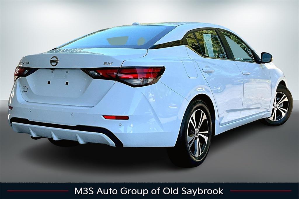used 2023 Nissan Sentra car, priced at $17,020