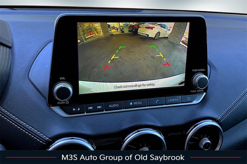 used 2023 Nissan Sentra car, priced at $17,020