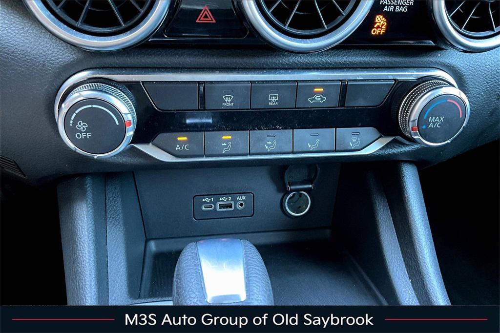 used 2023 Nissan Sentra car, priced at $17,020