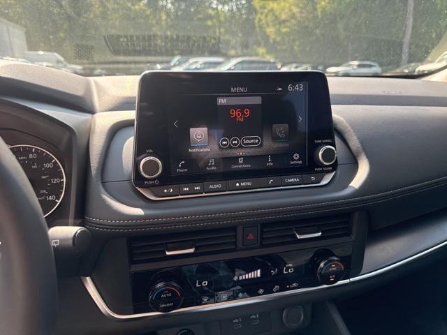 new 2026 Nissan Rogue car, priced at $33,495