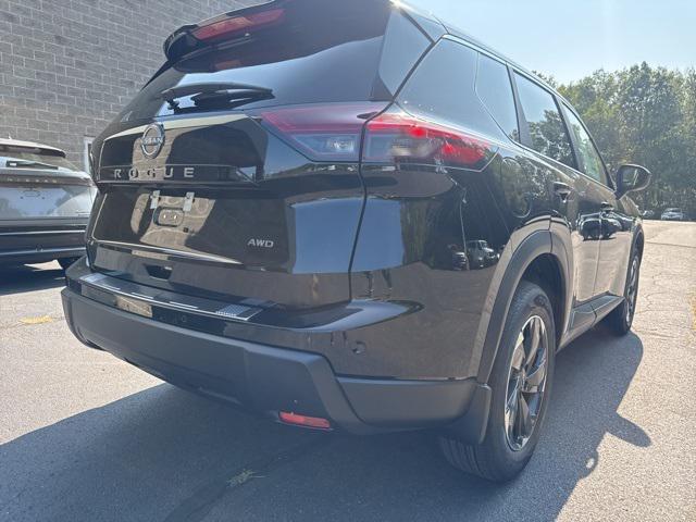 new 2026 Nissan Rogue car, priced at $33,495