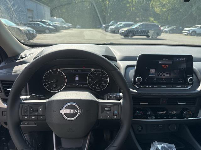 new 2026 Nissan Rogue car, priced at $33,495