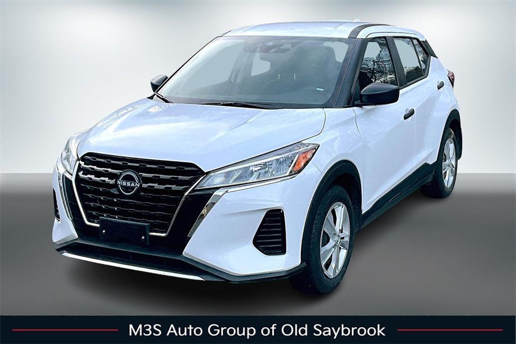 used 2024 Nissan Kicks car, priced at $18,887