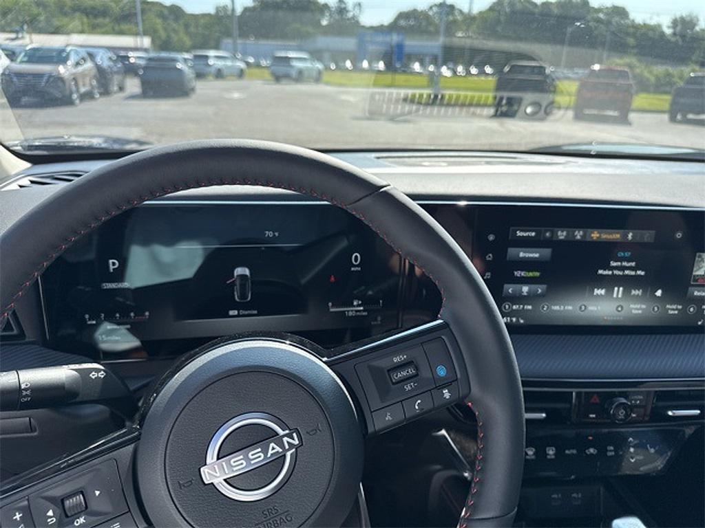 new 2025 Nissan Kicks car, priced at $32,265