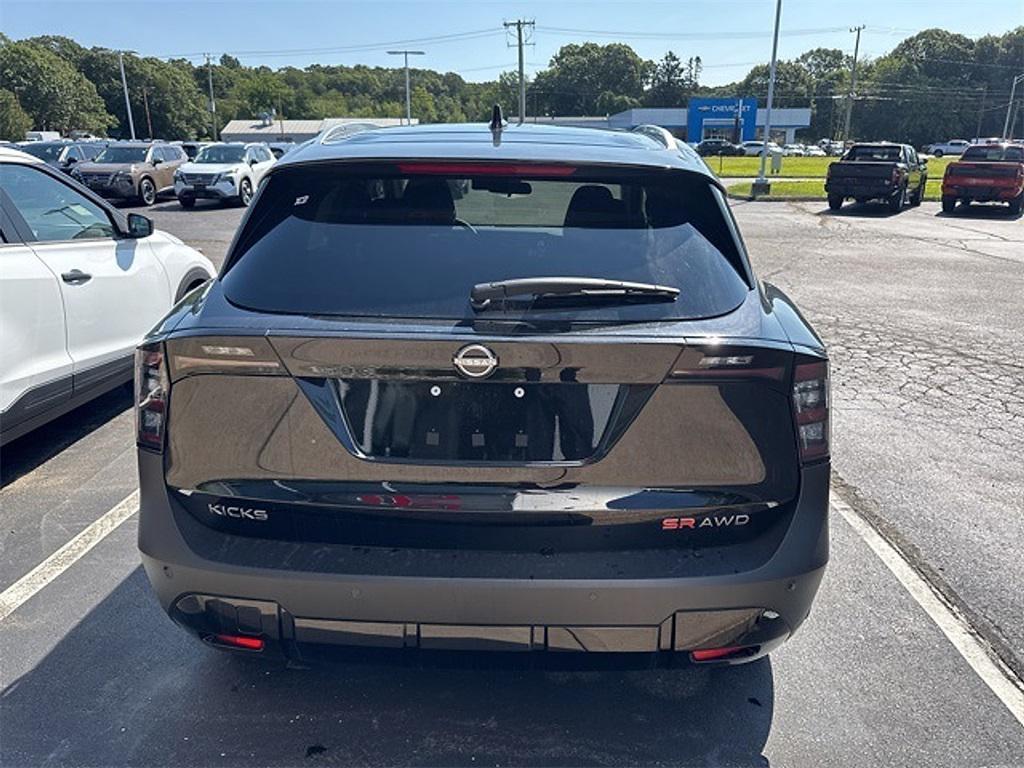 new 2025 Nissan Kicks car, priced at $32,265