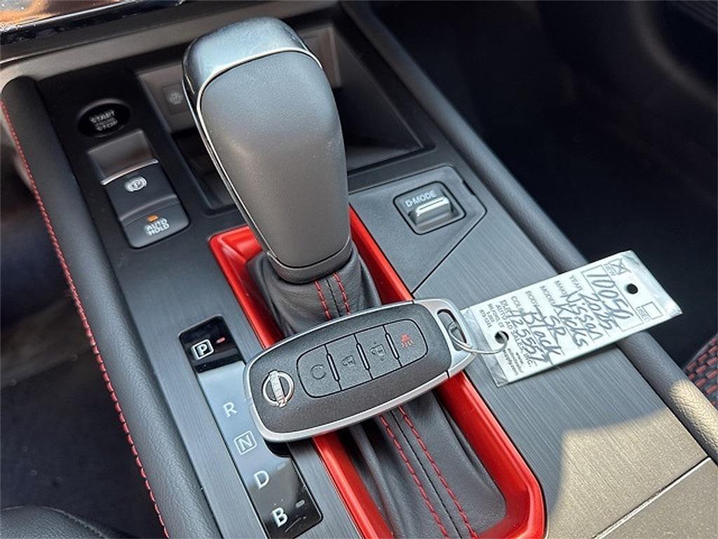 new 2025 Nissan Kicks car, priced at $32,265