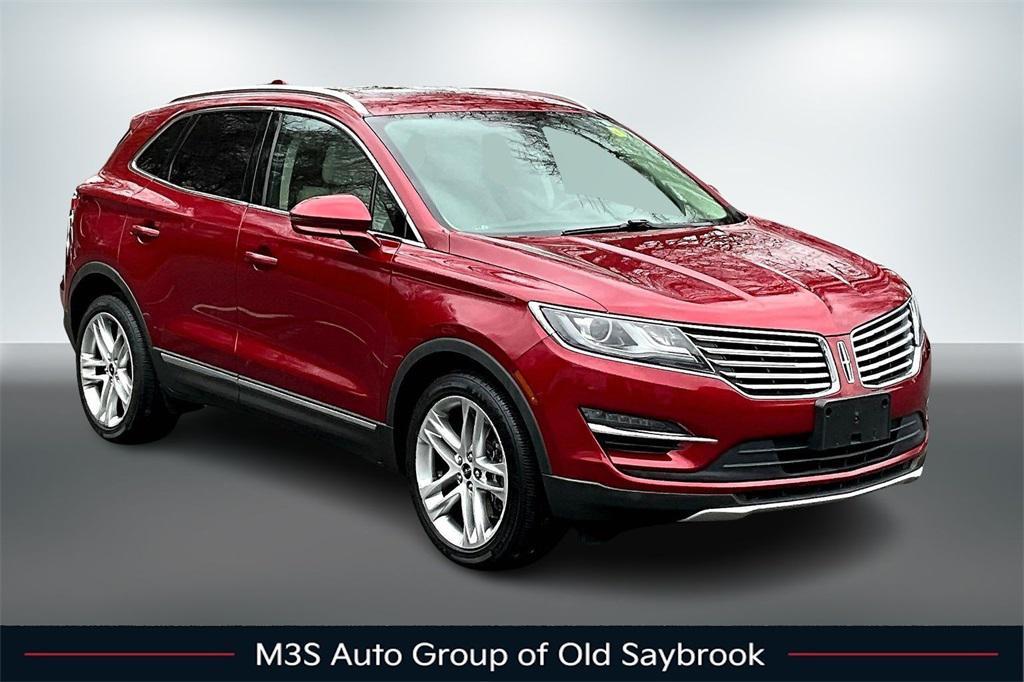 used 2017 Lincoln MKC car, priced at $10,292