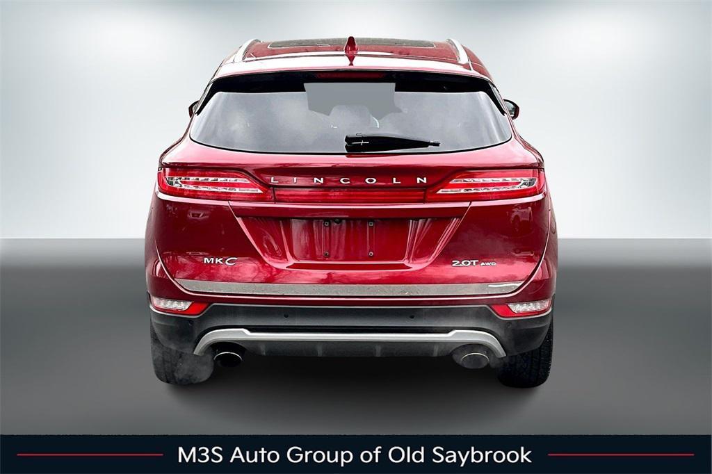 used 2017 Lincoln MKC car, priced at $10,292