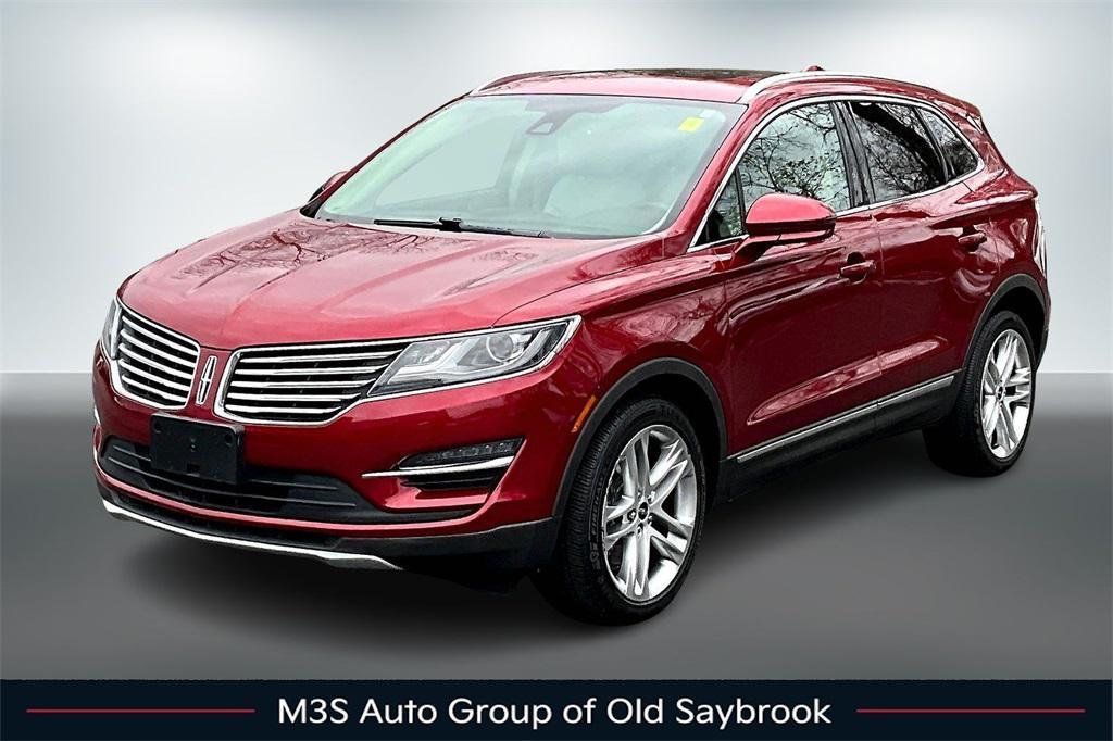 used 2017 Lincoln MKC car, priced at $10,292