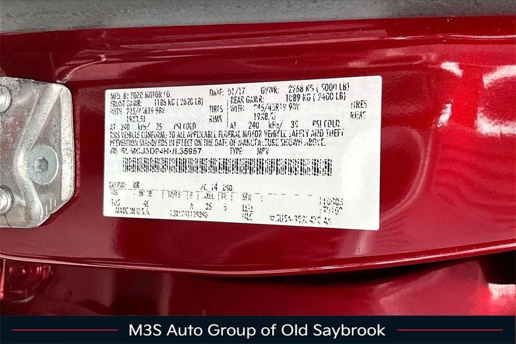 used 2017 Lincoln MKC car, priced at $10,292