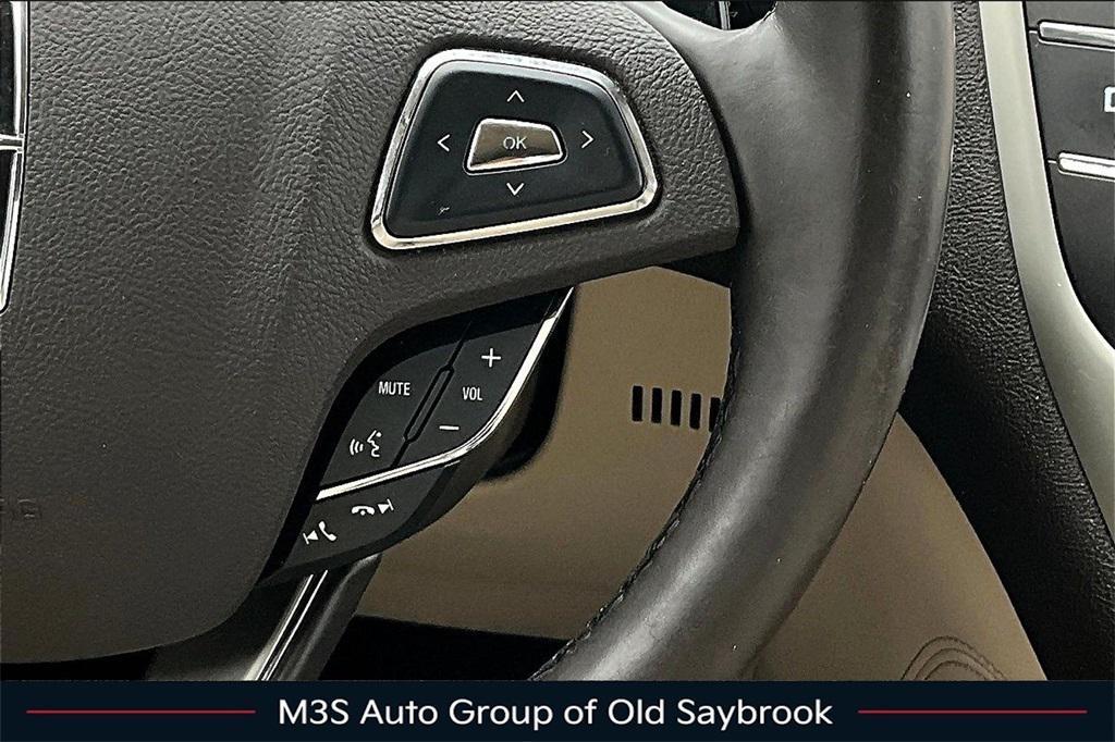 used 2017 Lincoln MKC car, priced at $10,292