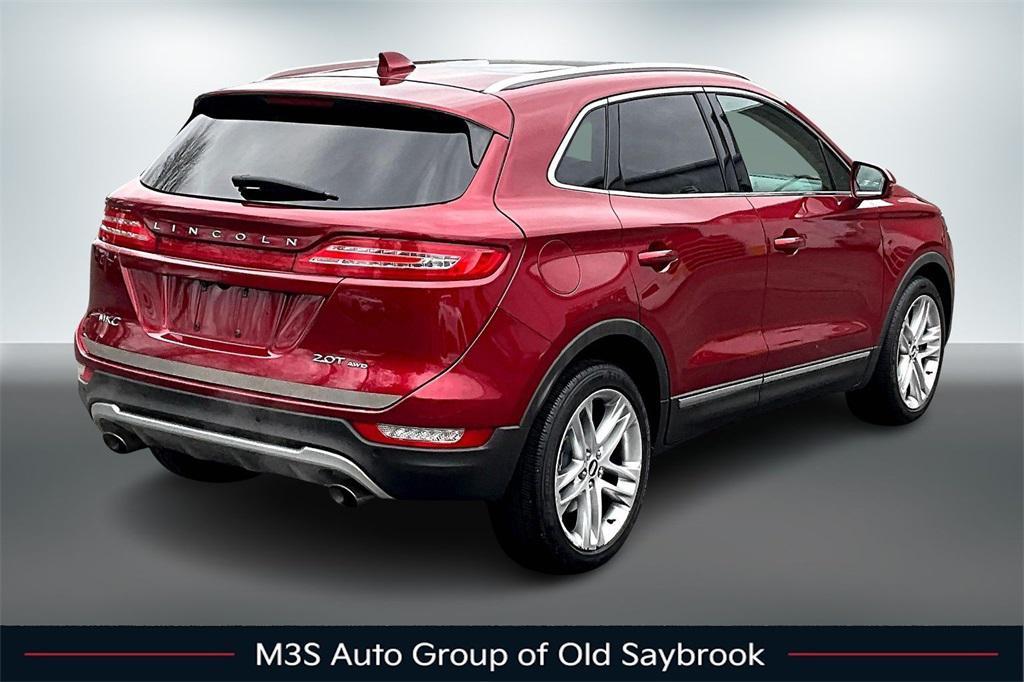 used 2017 Lincoln MKC car, priced at $10,292