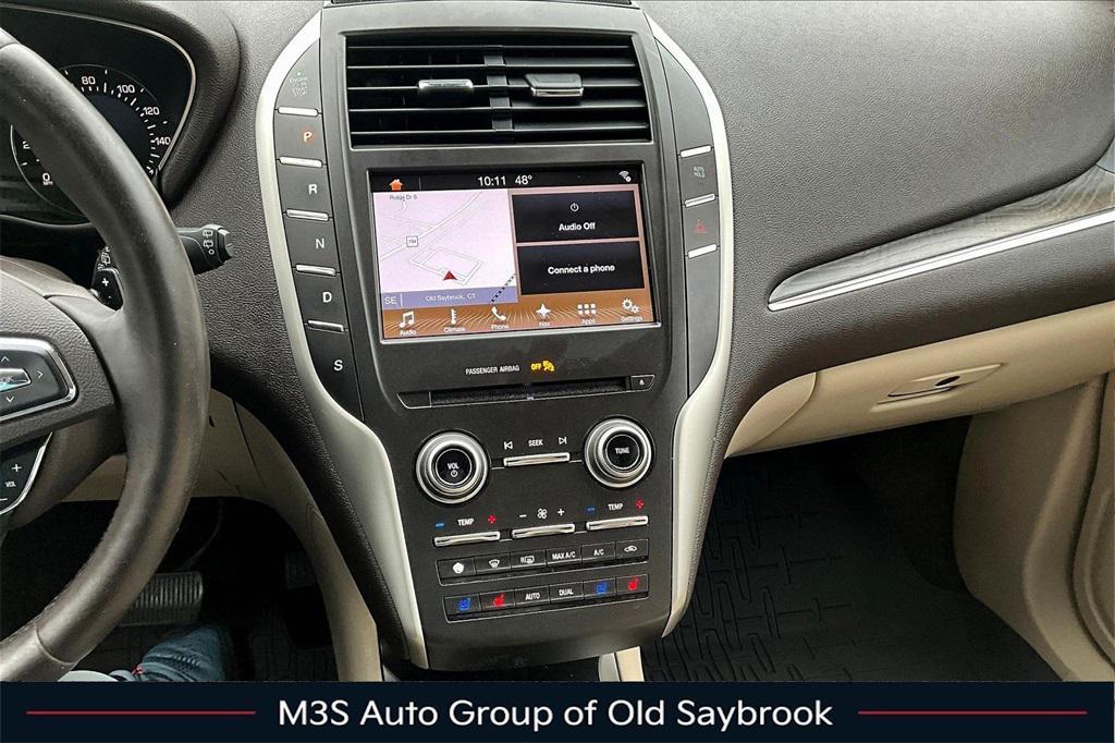 used 2017 Lincoln MKC car, priced at $10,292