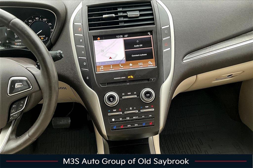 used 2017 Lincoln MKC car, priced at $10,292