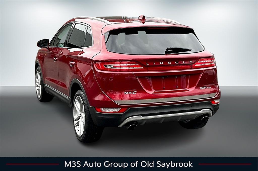used 2017 Lincoln MKC car, priced at $10,292