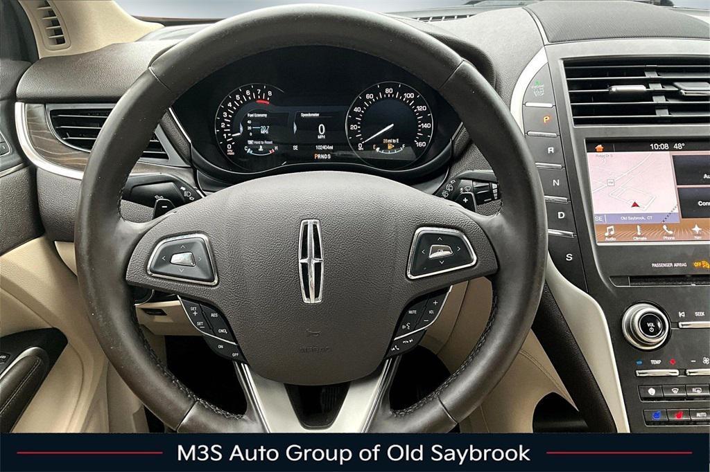 used 2017 Lincoln MKC car, priced at $10,292