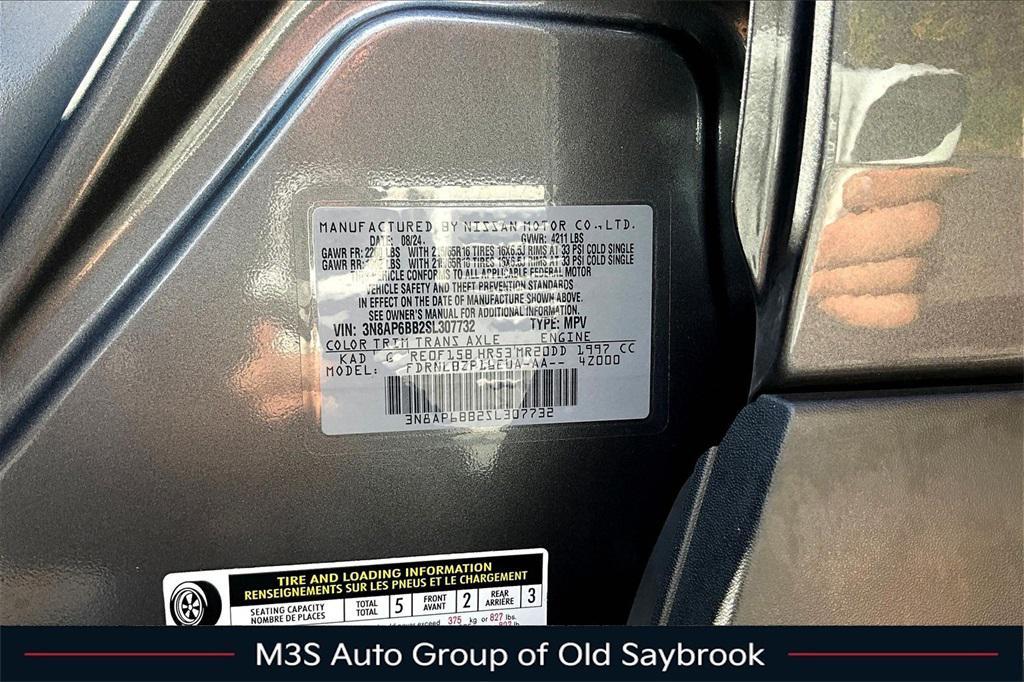 used 2025 Nissan Kicks car, priced at $20,290