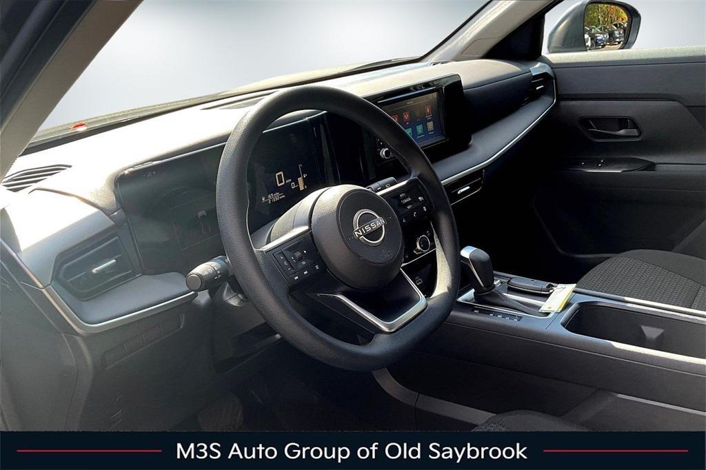 used 2025 Nissan Kicks car, priced at $20,290