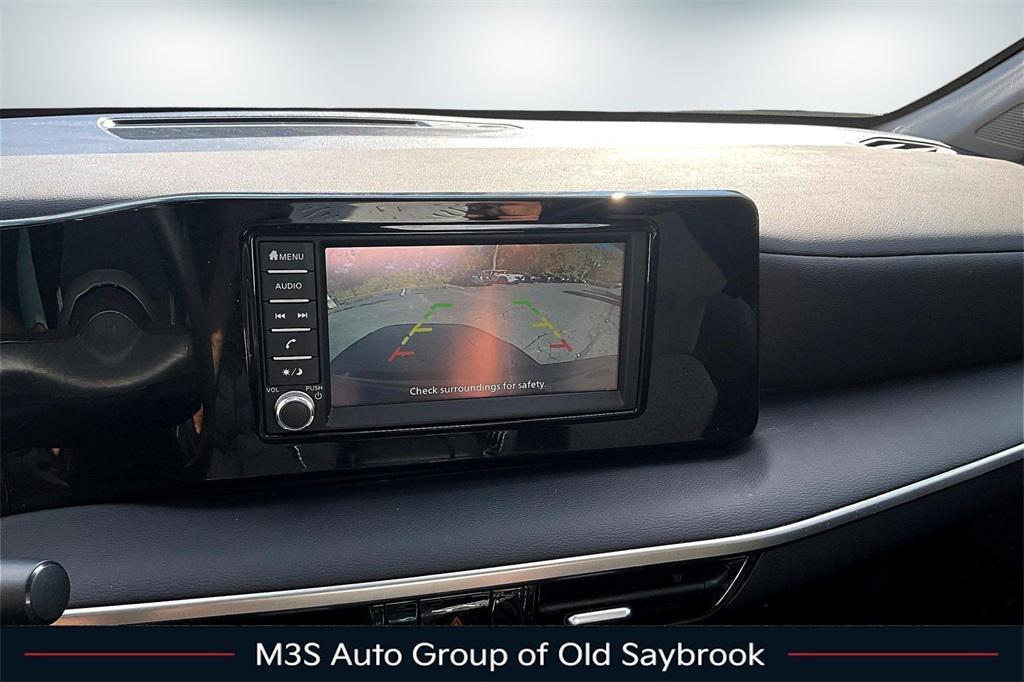 used 2025 Nissan Kicks car, priced at $20,290