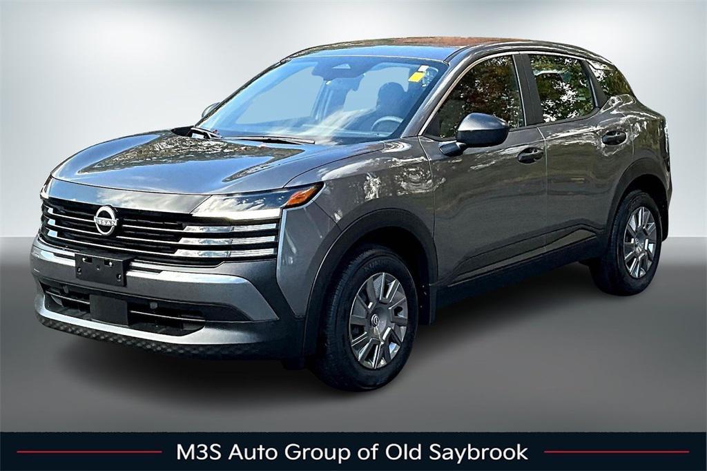 used 2025 Nissan Kicks car, priced at $20,290
